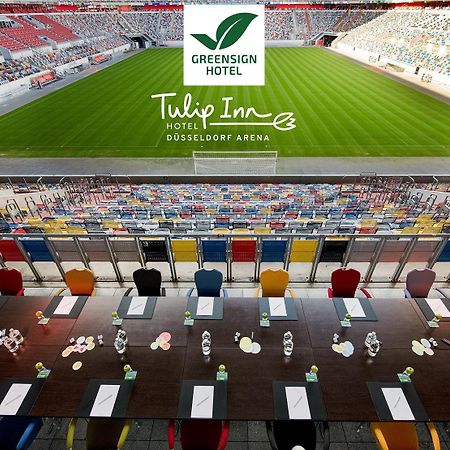 Tulip Inn Hotel Duesseldorf Arena Exteriör bild